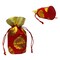 Pack of 20 Fabric Potli Bags Indian Traditional Silk Potli Ethnic Hand Bags for Women - Gift Pouch for Nikah Mehendi Hindu Punjabi Wedding Housewarming Return Gift
